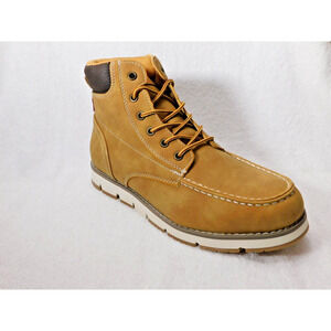 M81 Levi's Men's Dean Waxed Lace Up Moc-Toe Boots 10 M